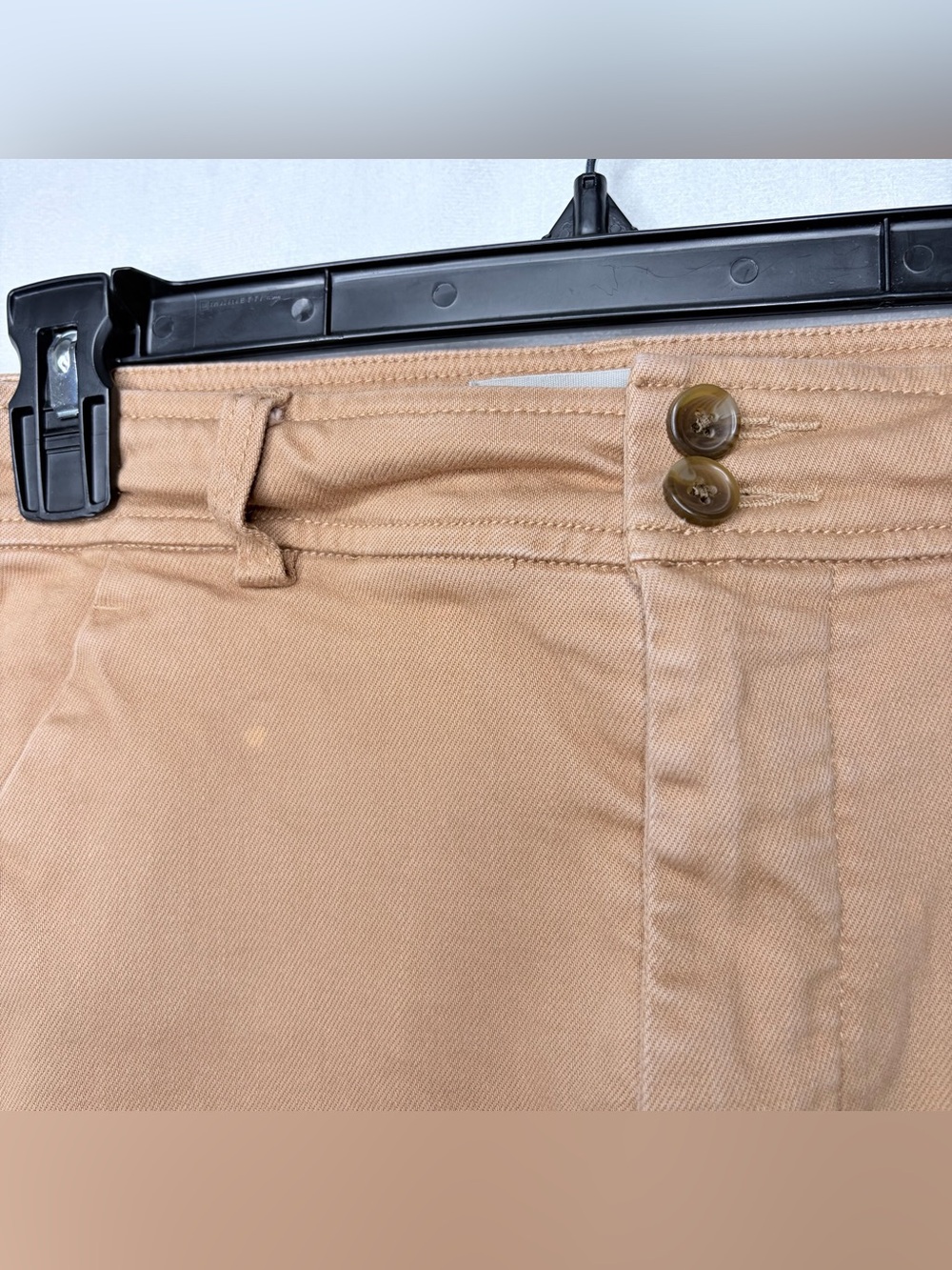 Everlane‎ The Way-High Twill Shorts - Picture 5 of 7